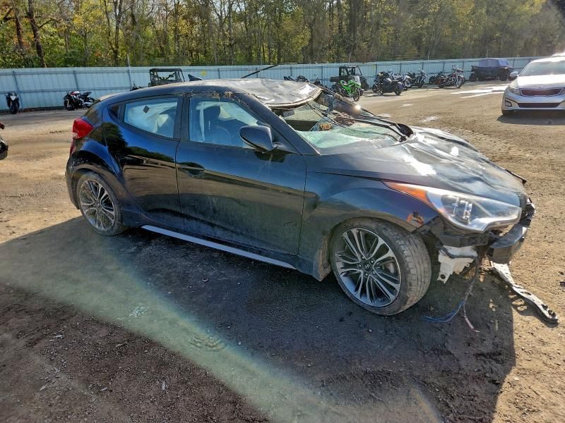 2017 Hyundai Veloster Turbo