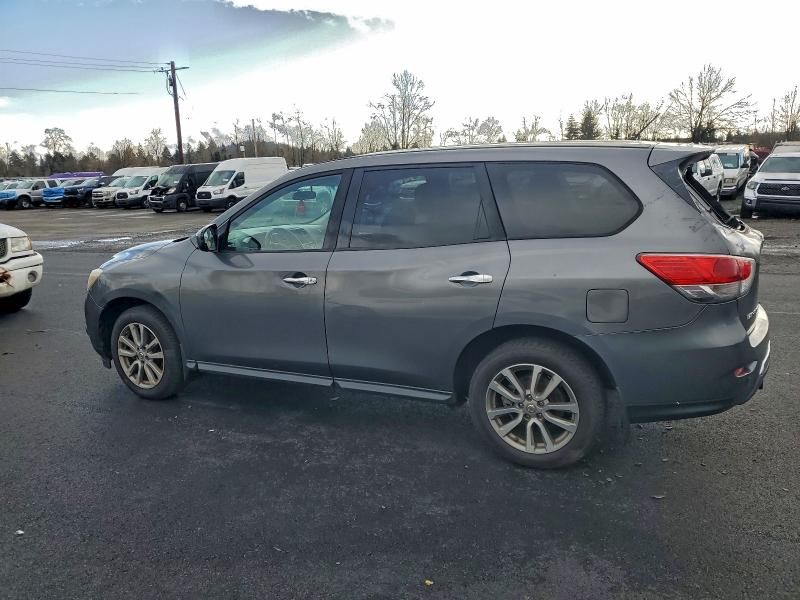 2015 Nissan Pathfinder s