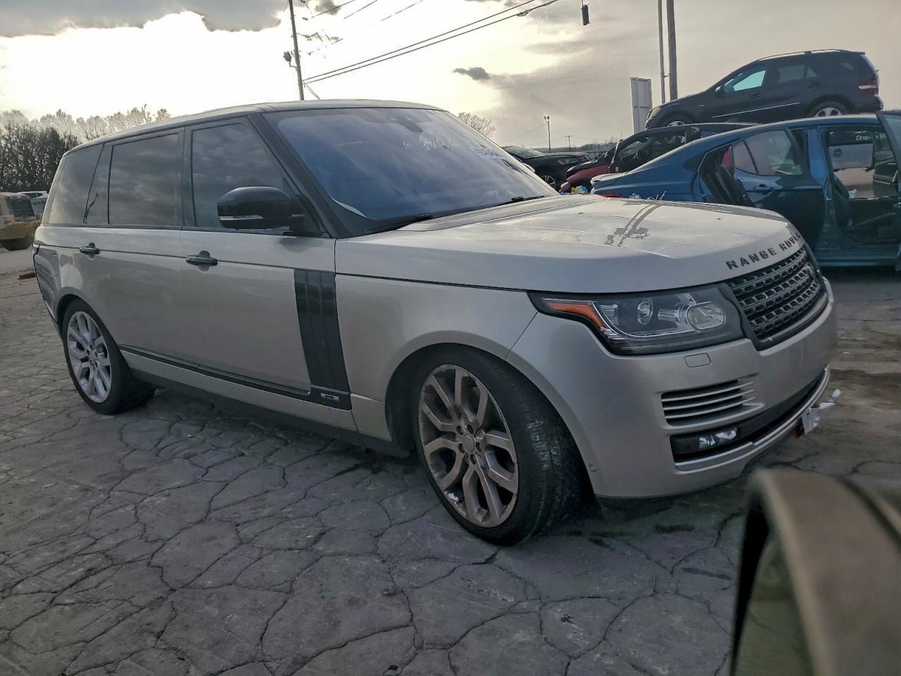 2017 Land Rover Range Rover Supercharged