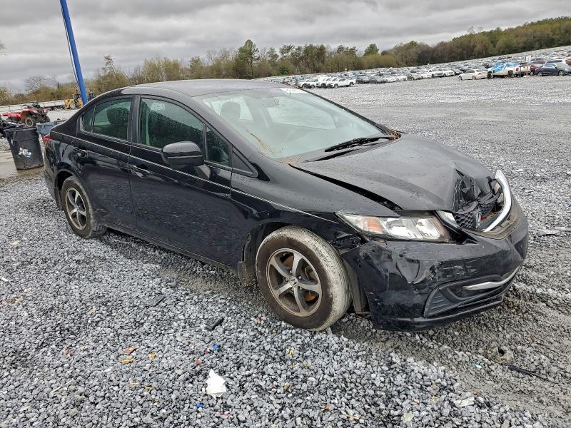 2015 Honda Civic se