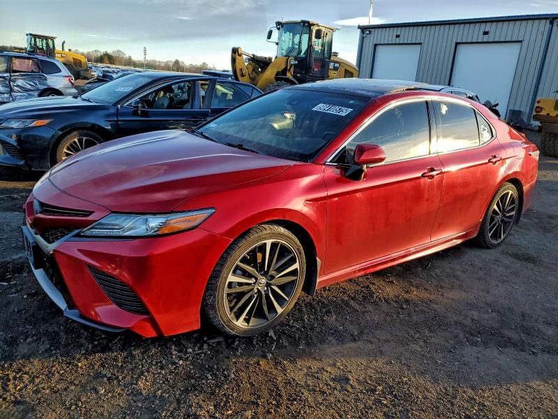2019 Toyota Camry xse