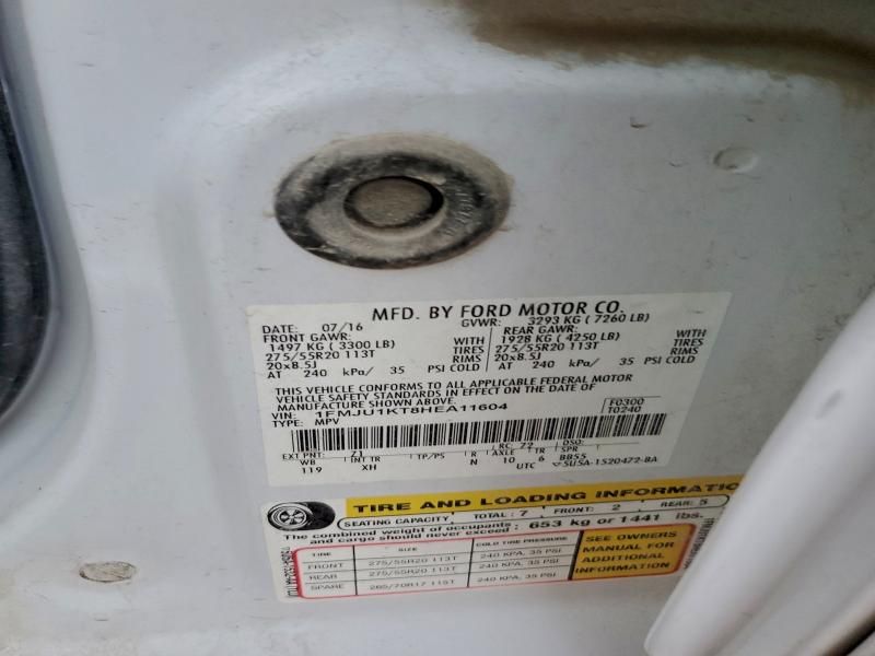 2017 Ford Expedition Limited