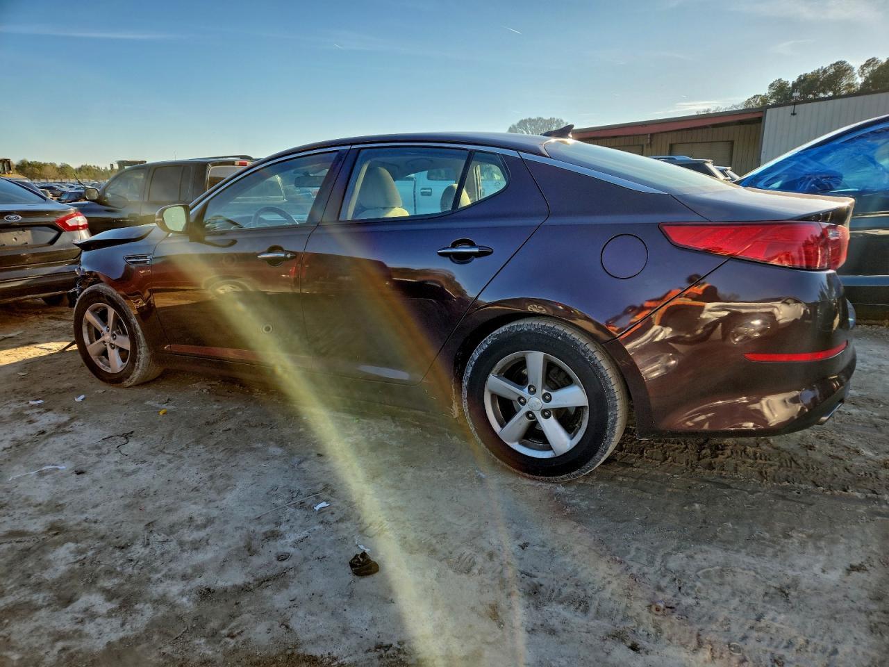 2015 KIA Optima lx