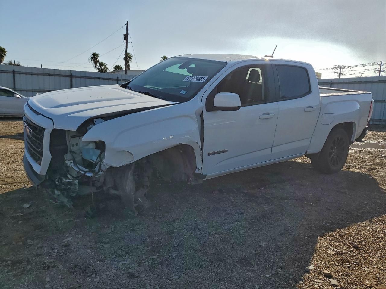 2021 GMC Canyon Elevation