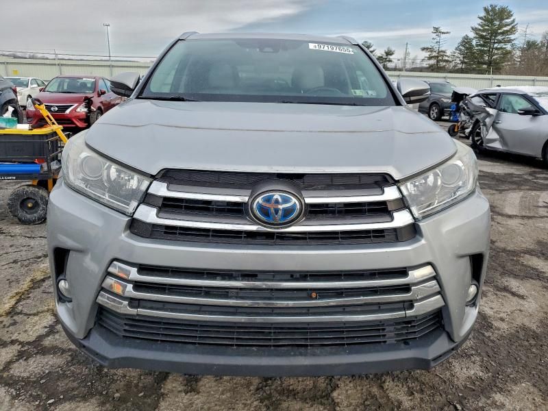 2017 Toyota Highlander Hybrid Limited