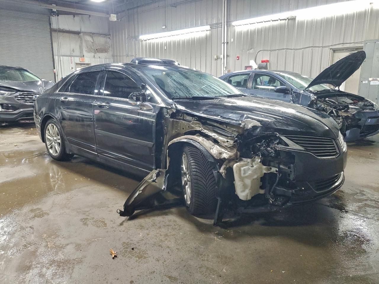 2014 Lincoln Mkz Hybrid