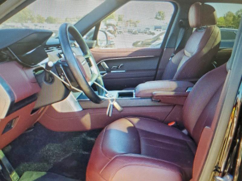 2025 Land Rover Range Rover se