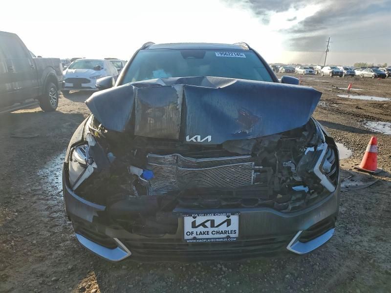 2025 KIA Sportage ex