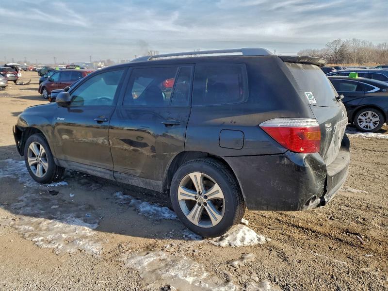 2008 Toyota Highlander Sport