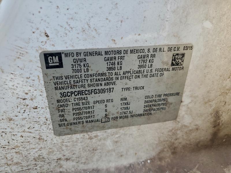 2015 Chevrolet Silverado C1500 LT