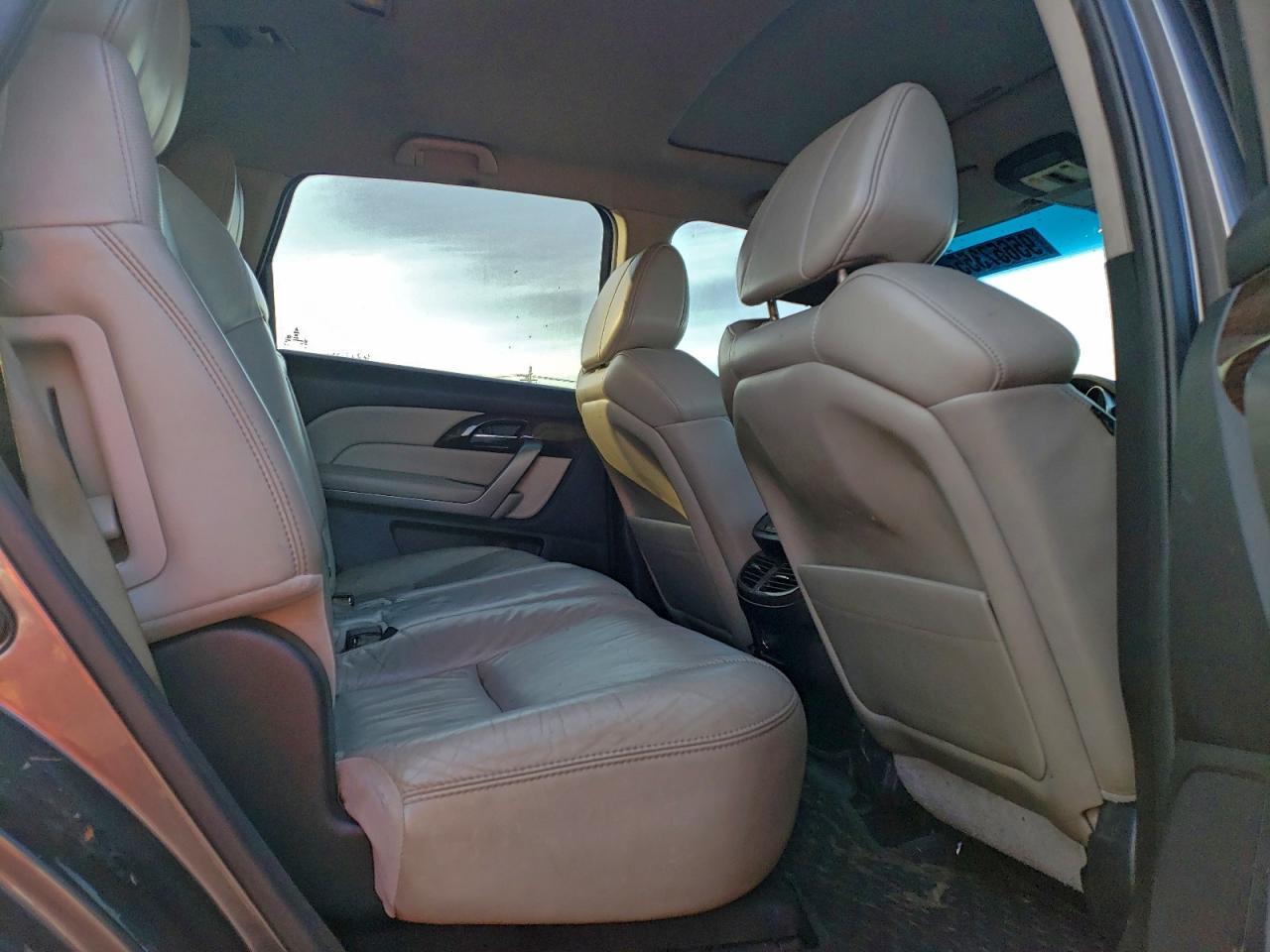 2011 Acura Mdx Advance
