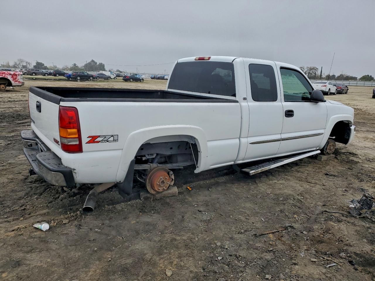 2003 GMC New Sierra K1500