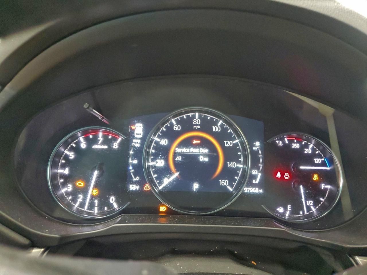 2021 Mazda Cx-5 Grand Touring