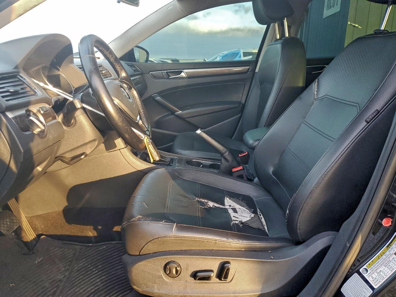 2017 Volkswagen Passat se