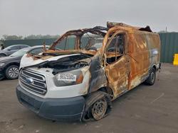 Salvage cars for sale from Copart Apopka, FL: 2018 Ford Transit T-150