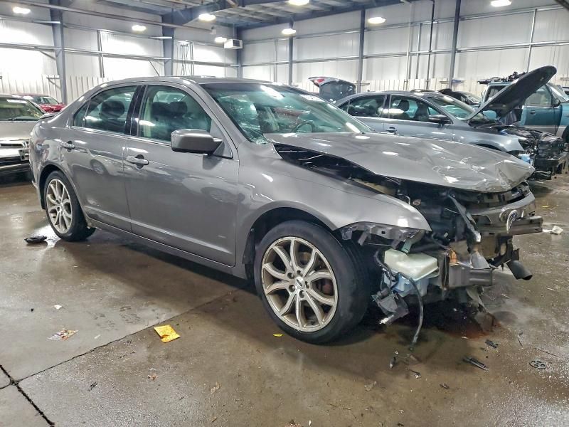 2012 Ford Fusion sel