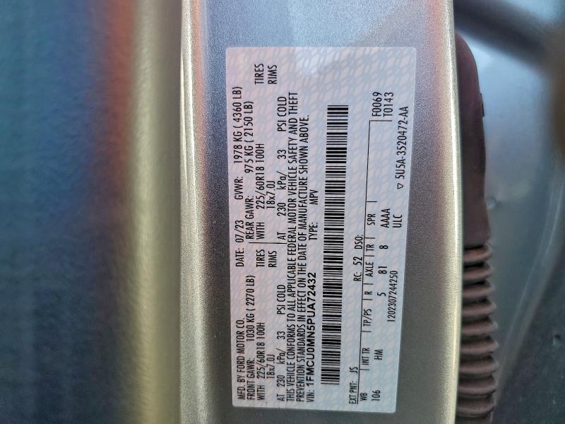 2023 Ford Escape st Line