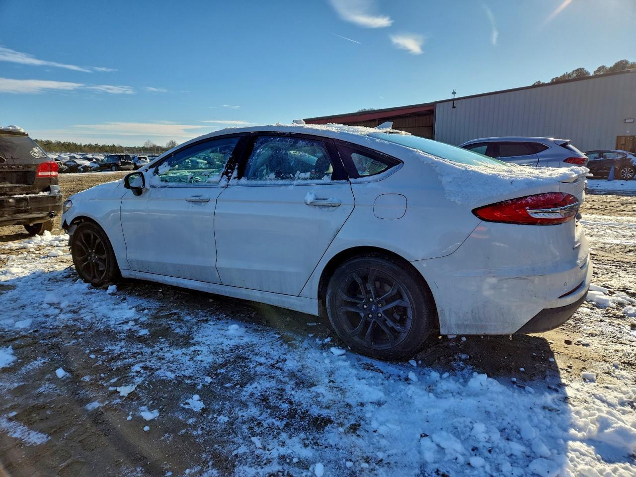 2019 Ford Fusion se