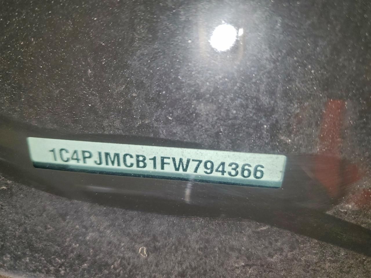 2015 Jeep Cherokee Latitude