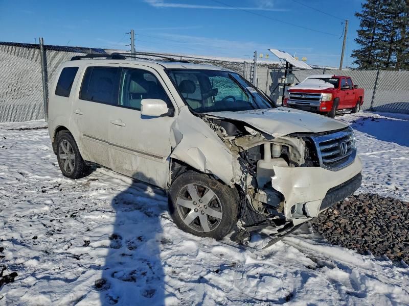 2015 Honda Pilot Touring