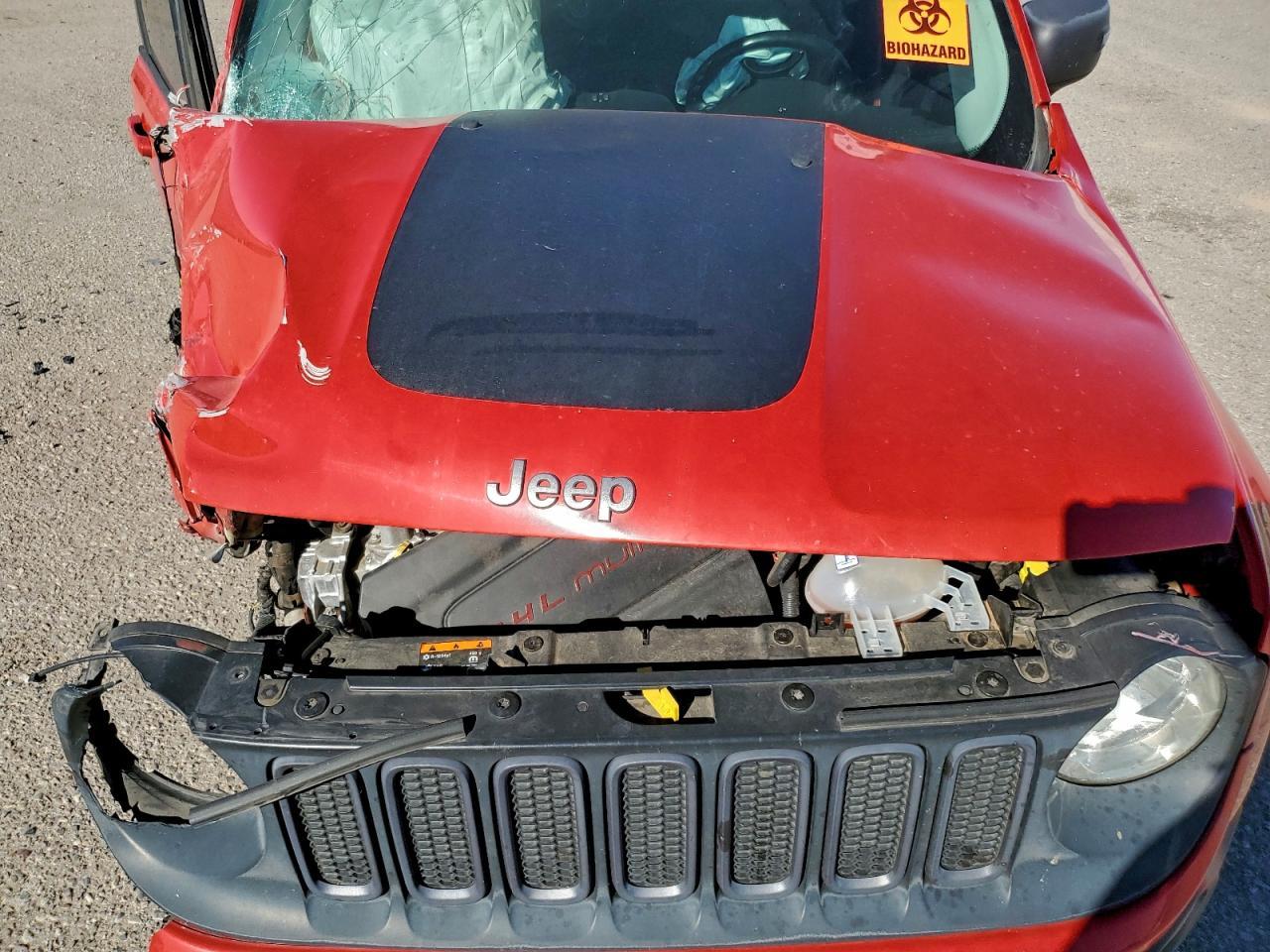 2016 Jeep Renegade Trailhawk