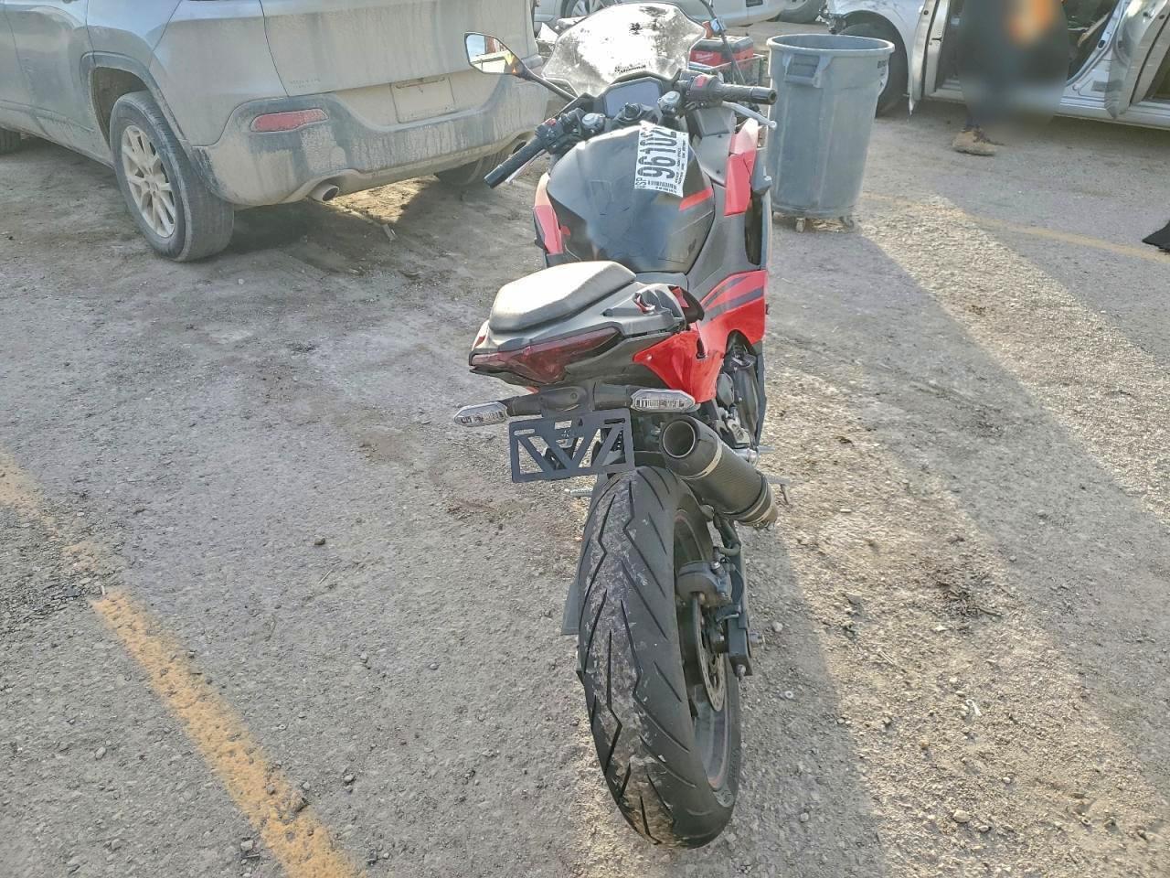 2024 Kawasaki EX500 A