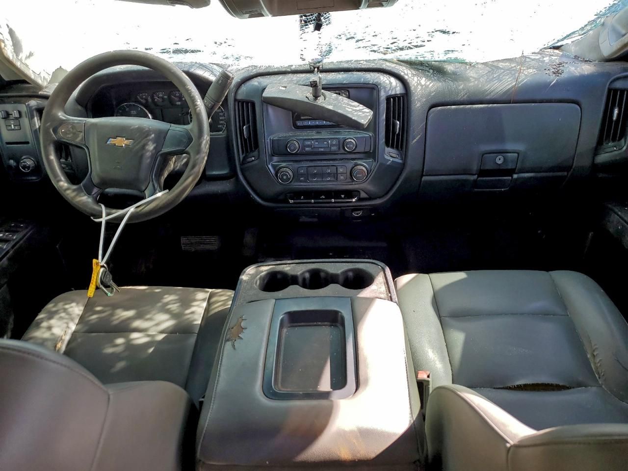 2015 Chevrolet Silverado K3500