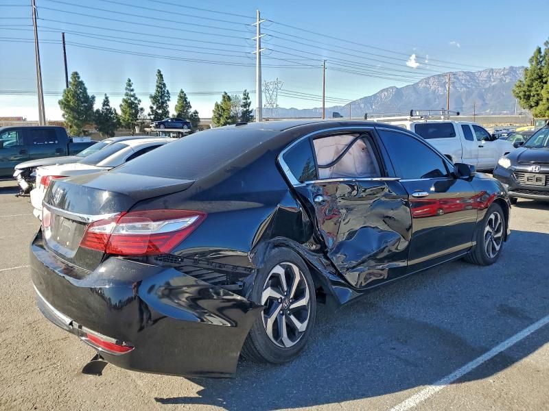 2017 Honda Accord exl