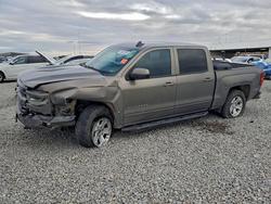 Salvage trucks for sale at Brighton, CO auction: 2017 Chevrolet Silverado K1500 LT