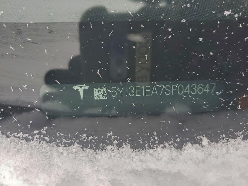 2025 Tesla Model 3