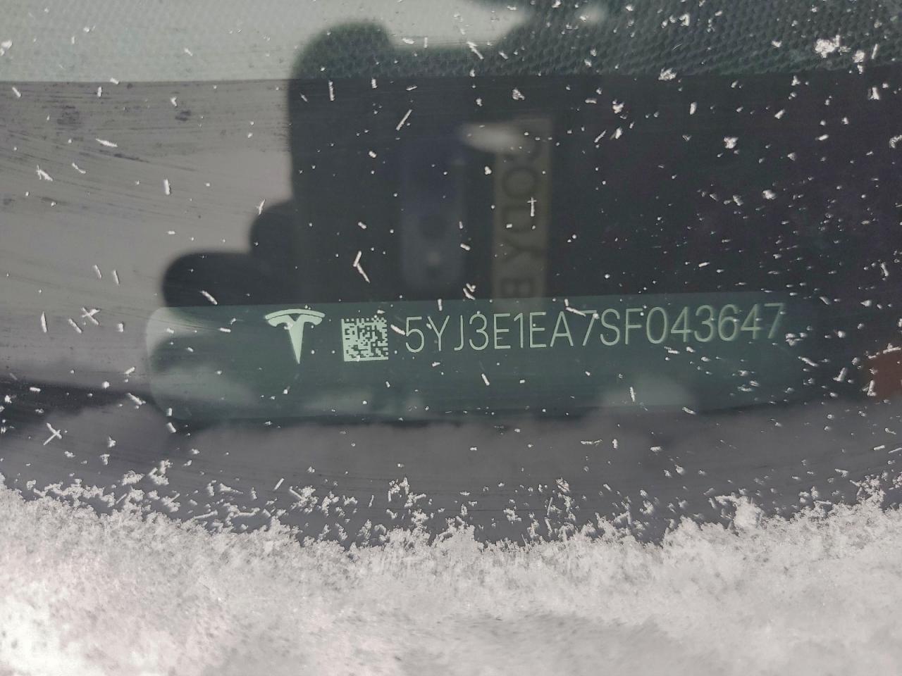 2025 Tesla Model 3