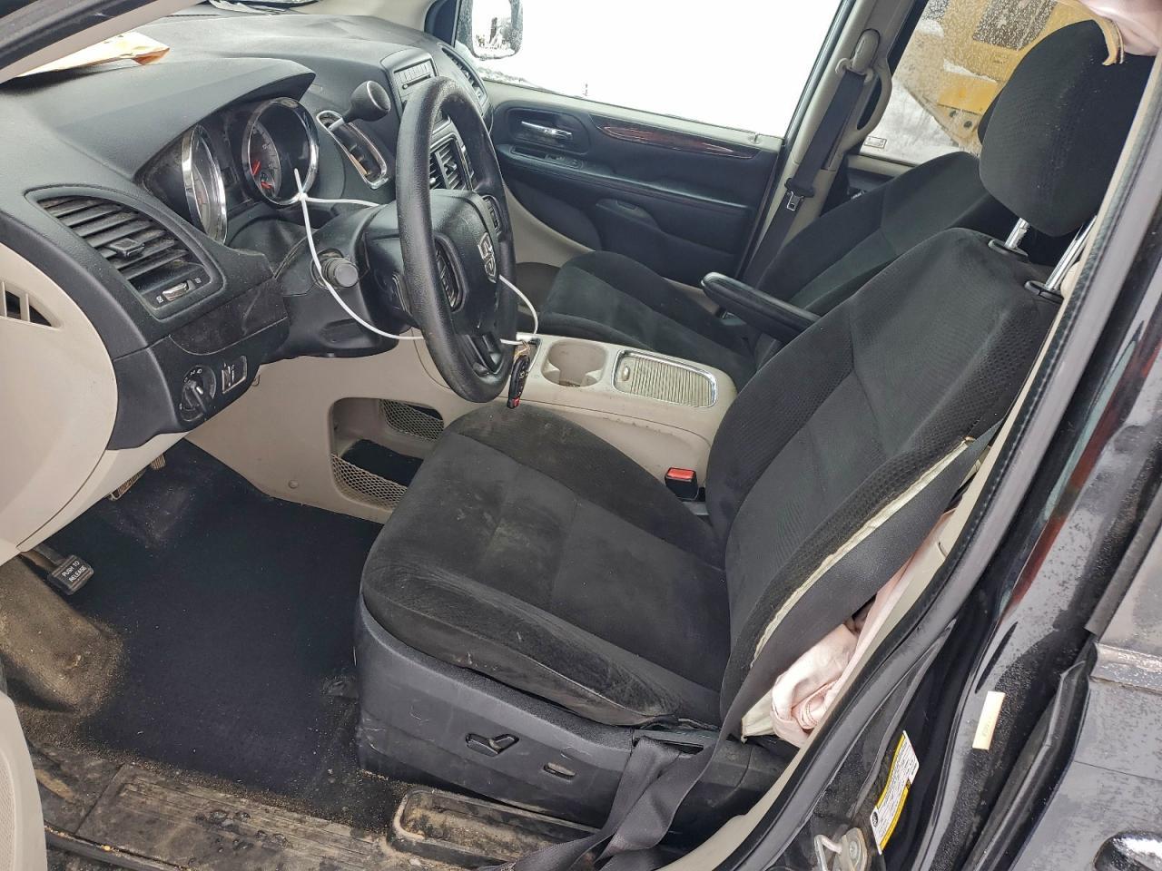 2016 Dodge Grand Caravan sxt