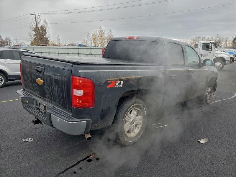 2012 Chevrolet Silverado K1500 ltz