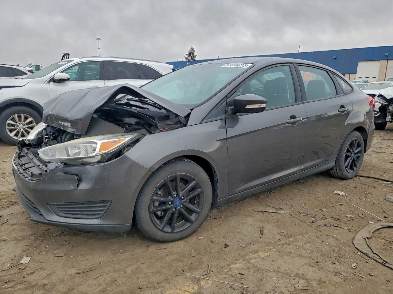 2017 Ford Focus se