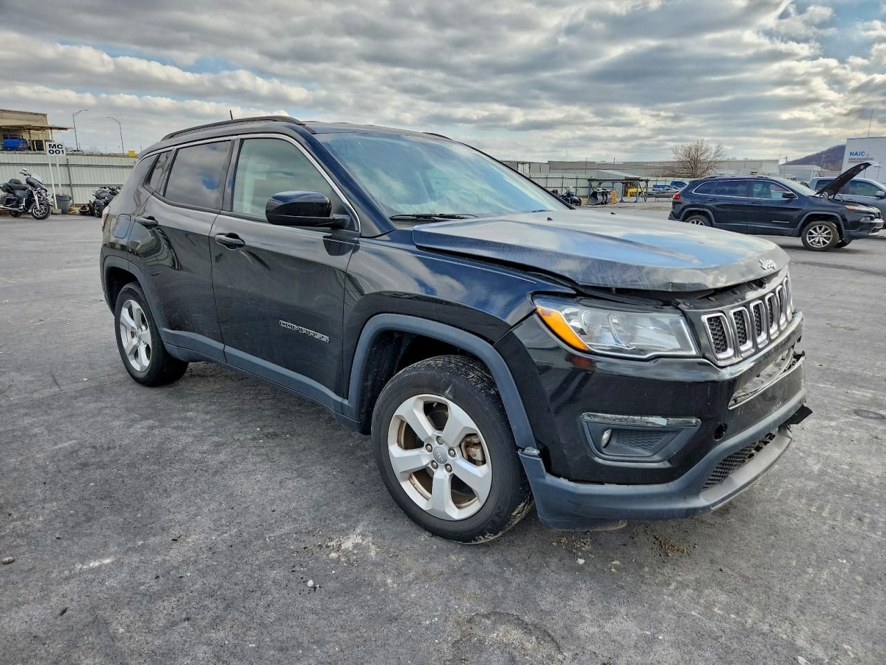 2017 Jeep Compass Latitude