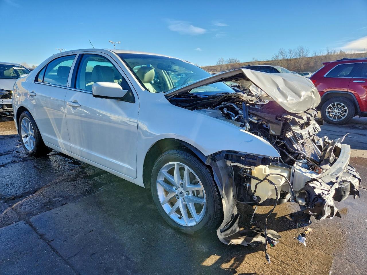 2012 Ford Fusion sel