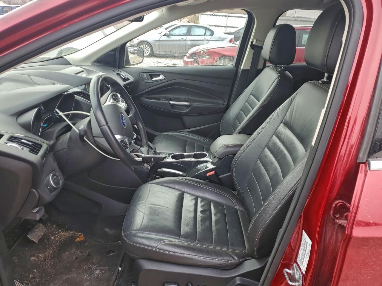 2015 Ford Escape Titanium