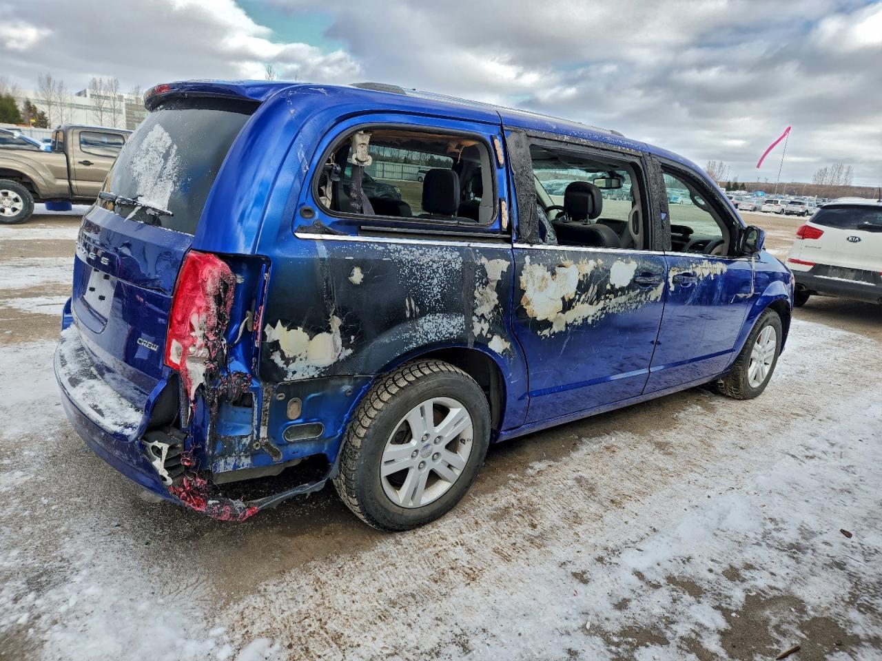 2020 Dodge Grand Caravan Crew
