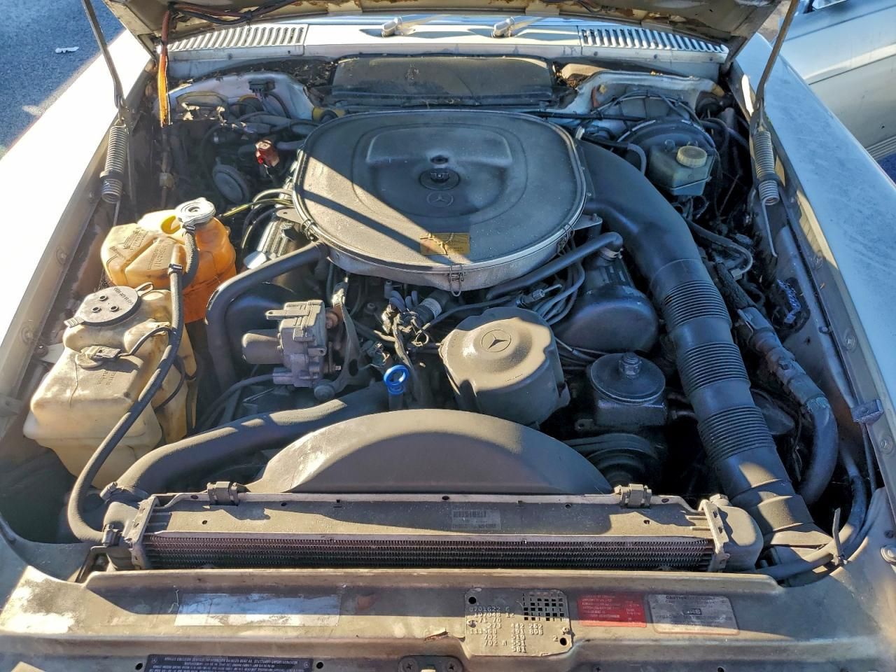 1988 Mercedes-Benz 560 sl