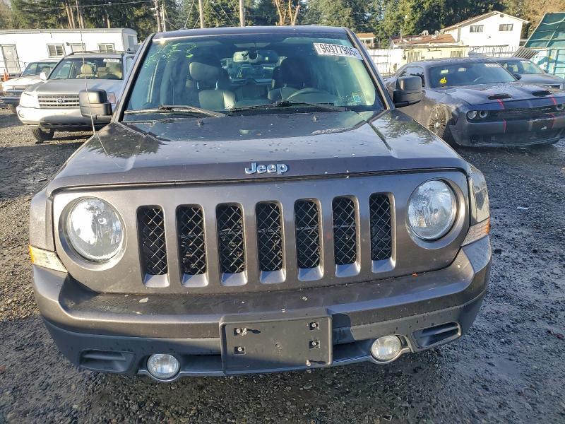 2016 Jeep Patriot Latitude