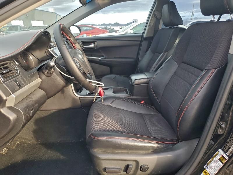 2017 Toyota Camry le