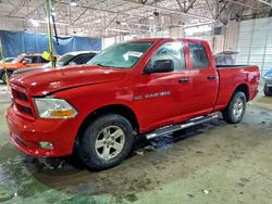 Dodge salvage cars for sale: 2012 Dodge Ram 1500 st