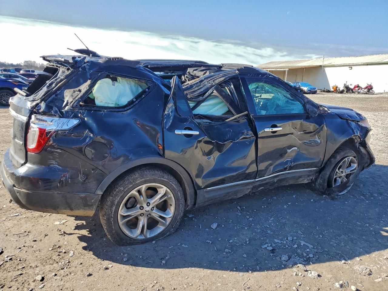 2015 Ford Explorer Limited