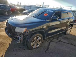 Jeep salvage cars for sale: 2012 Jeep Grand Cherokee Laredo
