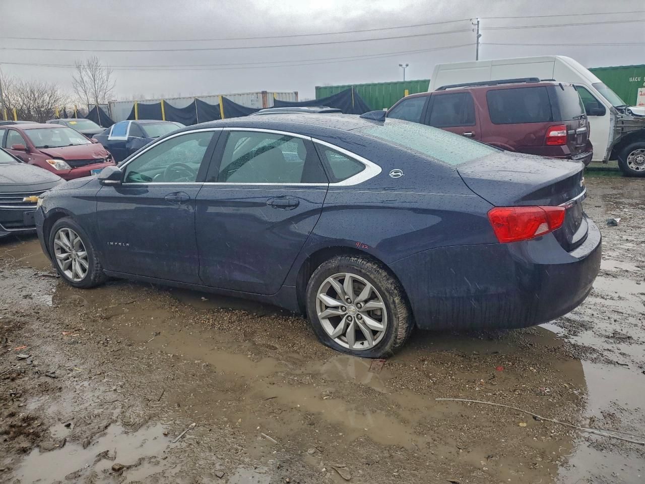 2016 Chevrolet Impala lt