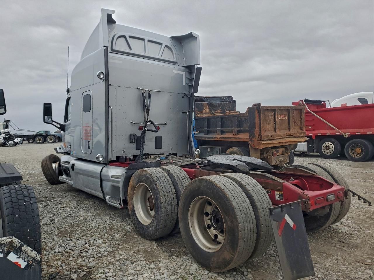 2018 Peterbilt Tractor 2018 Peterbilt 579 Semi Truck