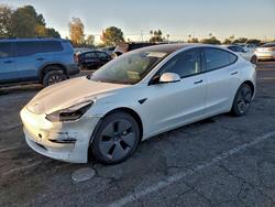 Tesla Vehiculos salvage en venta: 2021 Tesla Model 3