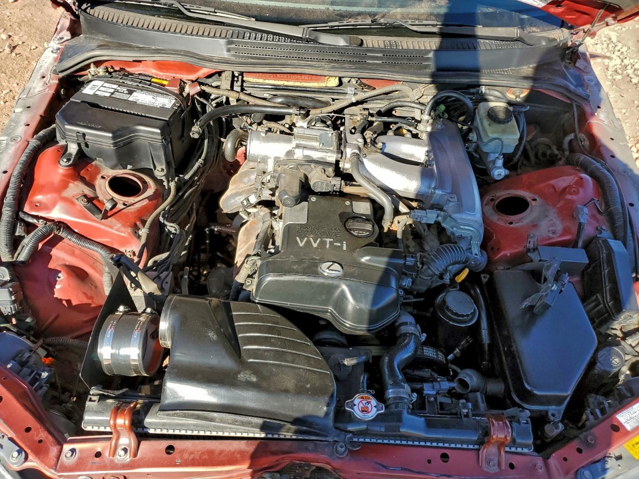 2001 Lexus Is 300 Base