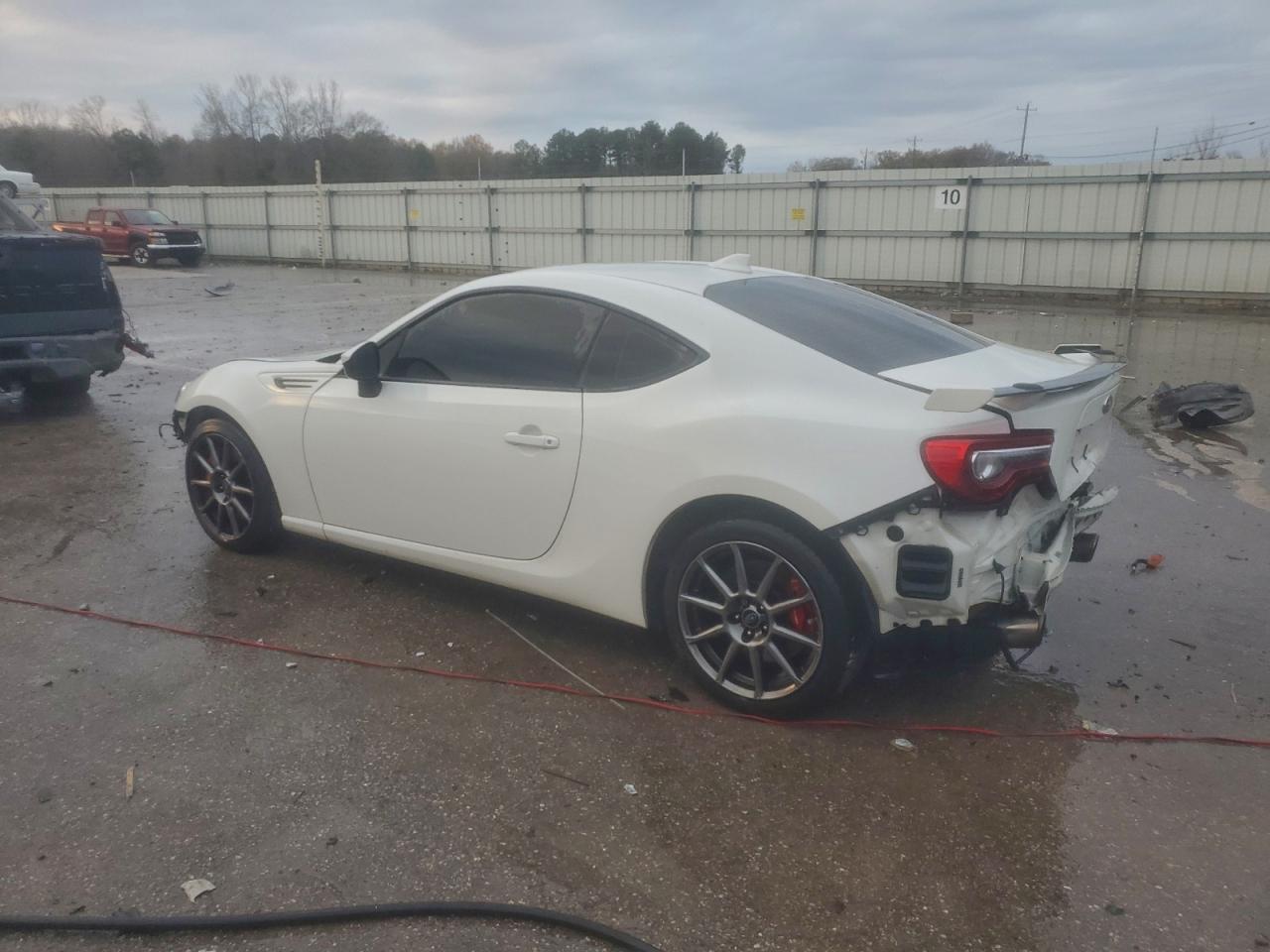 2020 Subaru Brz Limited