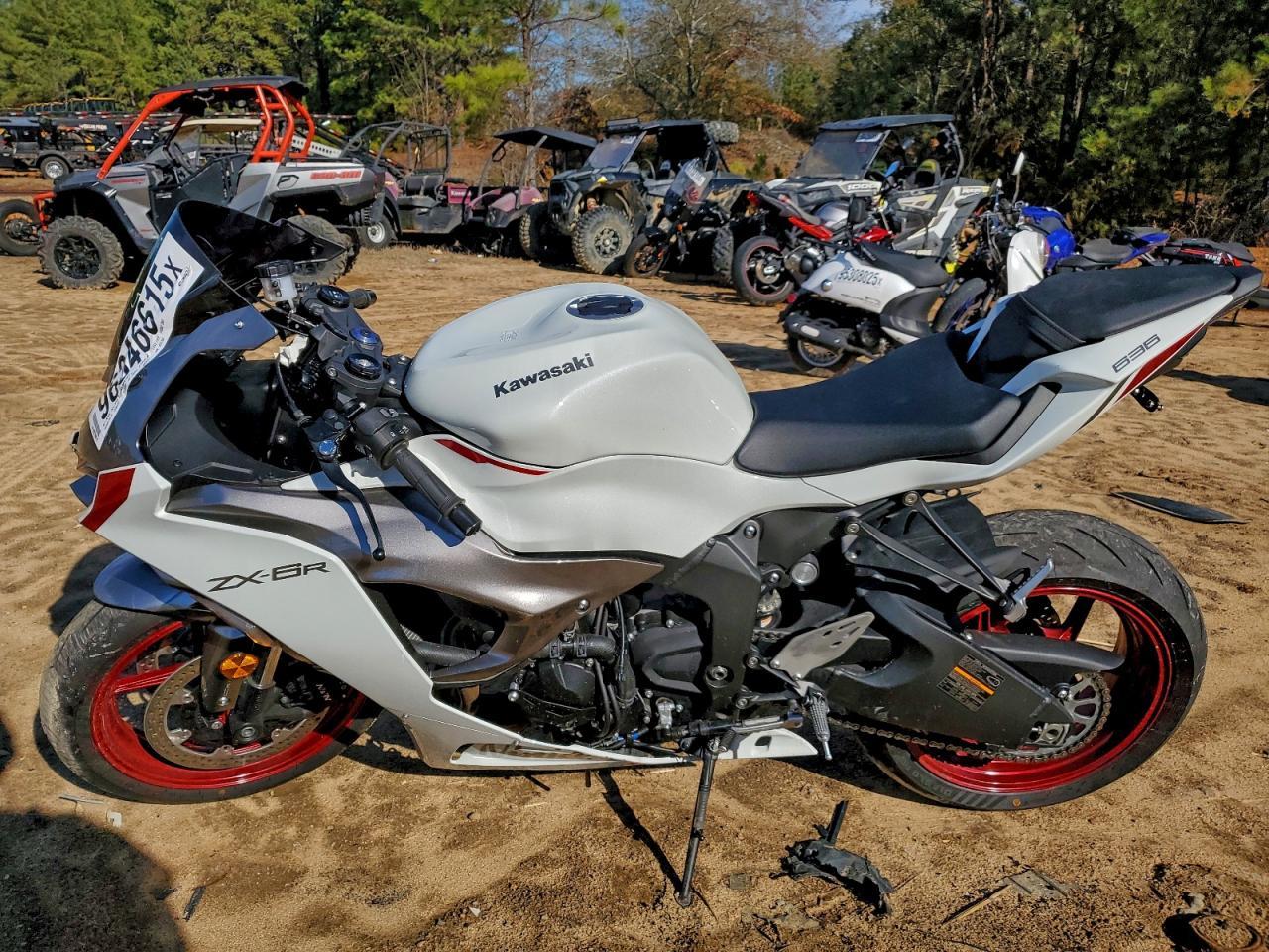 2025 Kawasaki ZX636 K